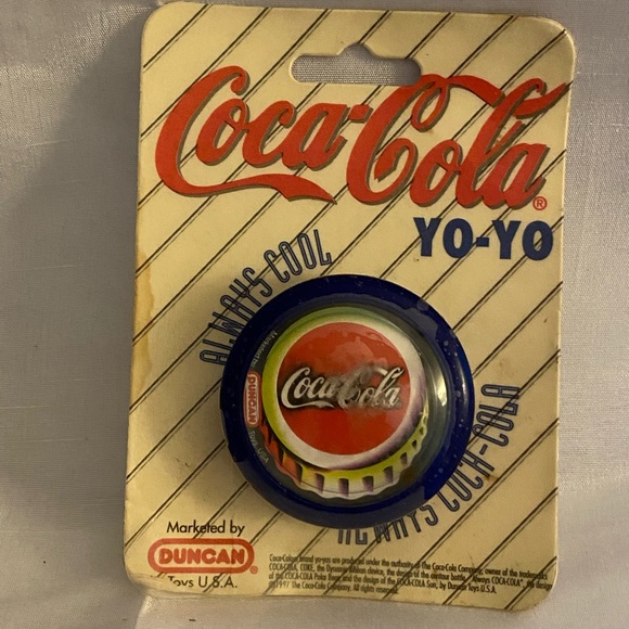 Coca Cola Vintage Yo Yo toy - Picture 1 of 3